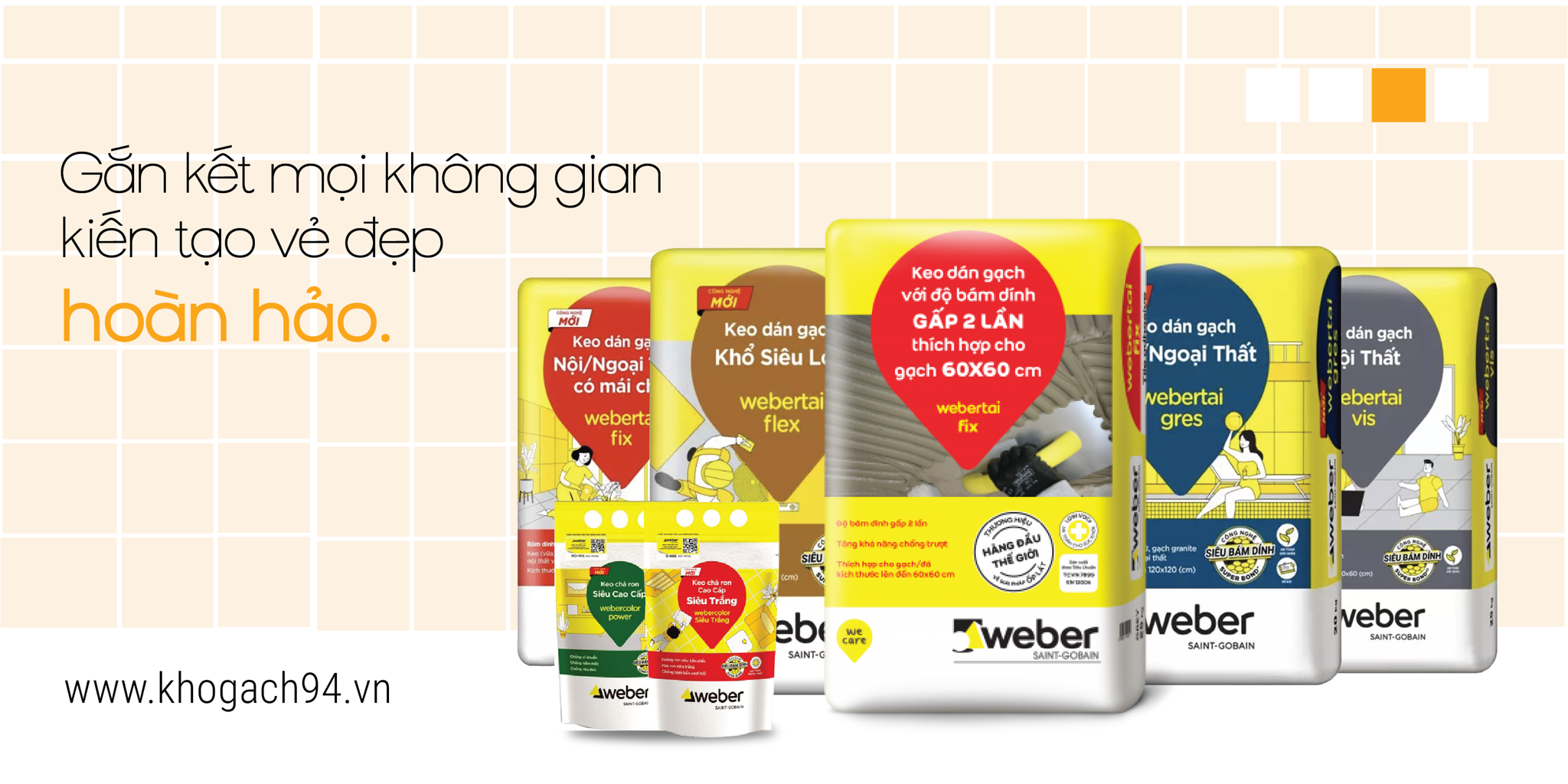 Sản phẩm Weber