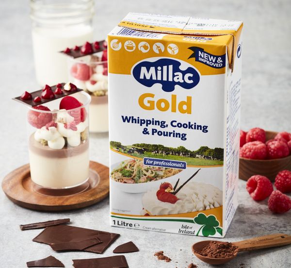 🥛 𝐌𝐢𝐥𝐥𝐚𝐜 𝐆𝐨𝐥𝐝 – Kem Whipping “Quốc Dân” Dành Cho Mọi Gian Bếp Chuyên Nghiệp