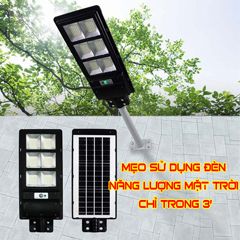 cách sử dụng remote đèn năng lượng mặt trời