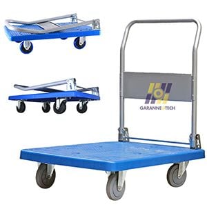 Xe Đẩy Hàng Gấp Gọn