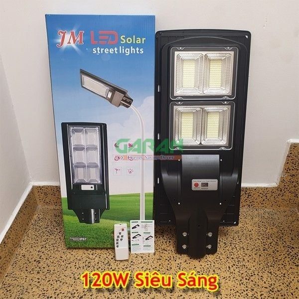 Đèn năng lượng mặt trời thanh lý