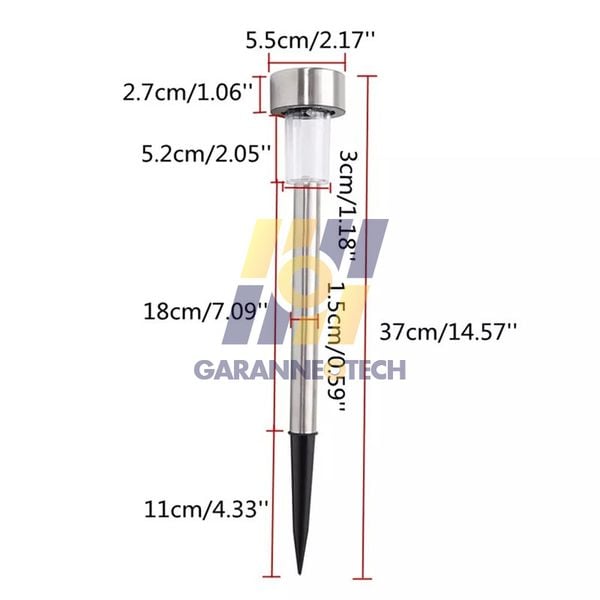 đèn led trang trí sân vườn