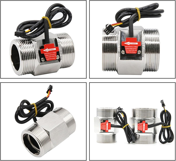 Cảm Biến Lưu Lượng Nước DN50