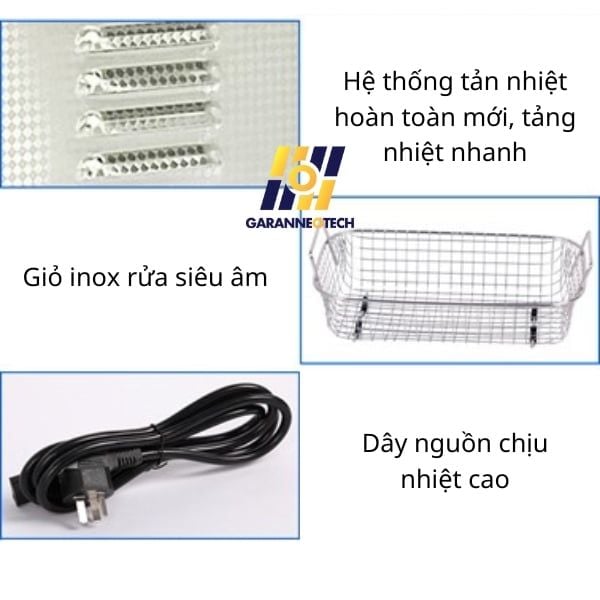 Bể rửa siêu âm, máy rung JPS10A-100A