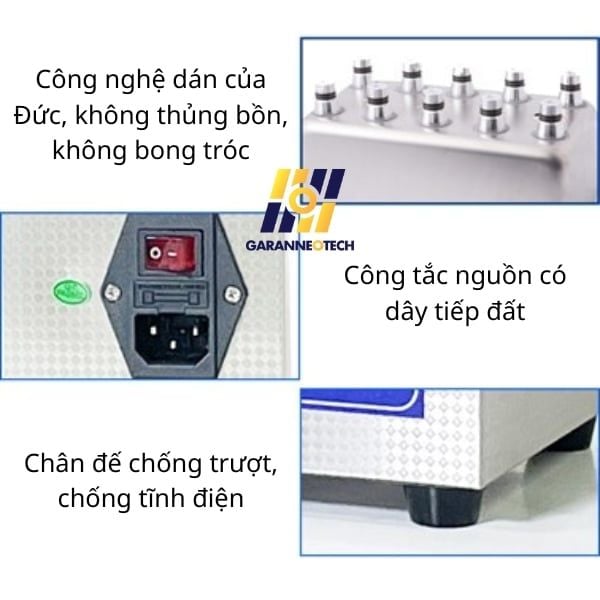 Bể rửa siêu âm, máy rung JPS10A-100A