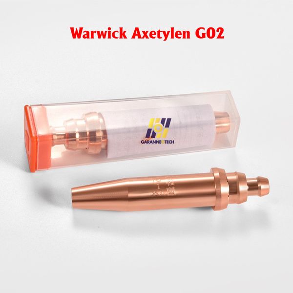 Bép cắt thép Oxy-Gas G02-Axetylen, G03-Propane của hãng Warwick