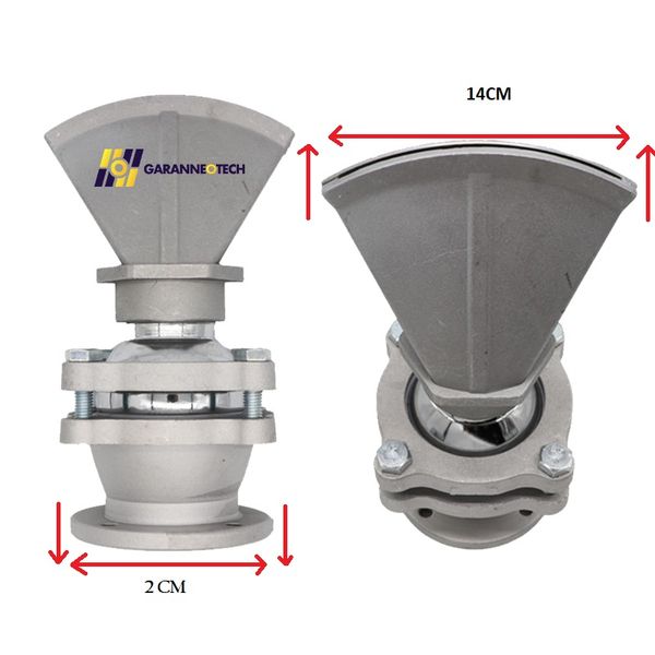 béc phun mỏ vịt