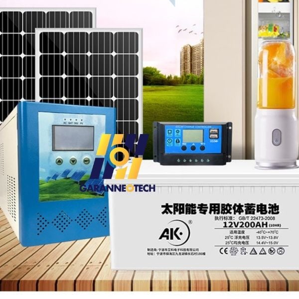 Bình ắc quy AK 12V200Ah