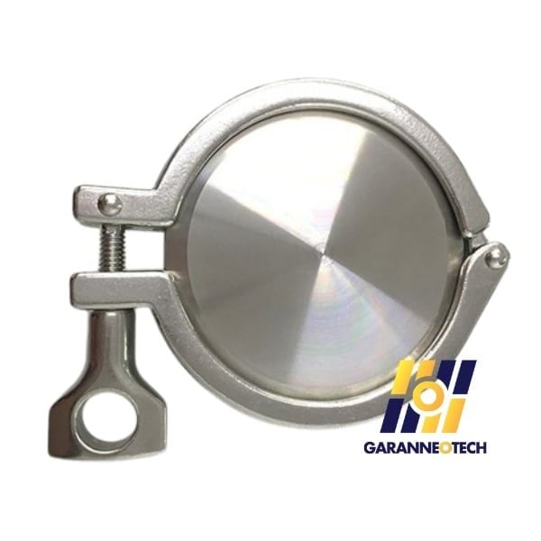 Bộ Clamp bịt ống inox vi sinh