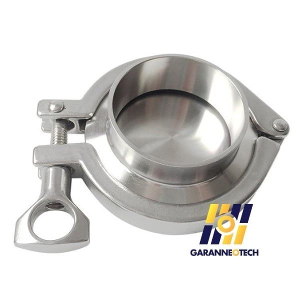 Bộ Clamp bịt ống inox vi sinh