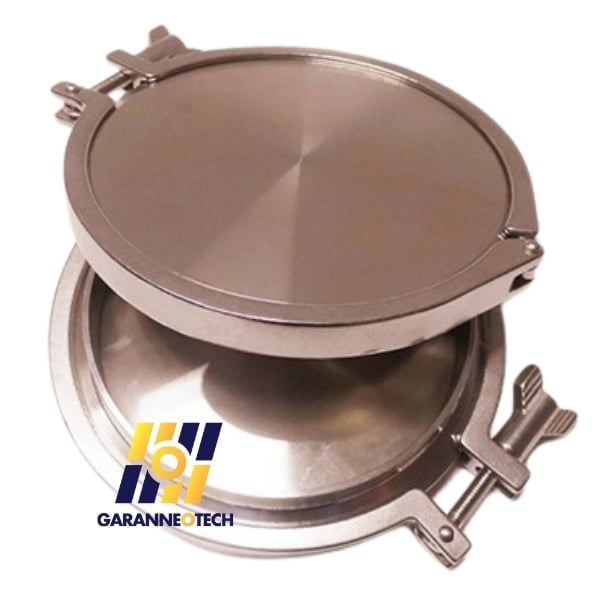 Bộ Clamp bịt ống inox vi sinh