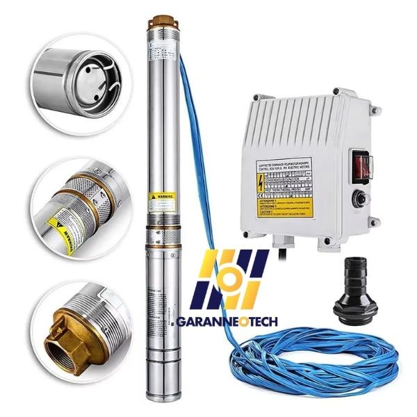 Bơm hỏa tiễn NIVORO 4SDM4/14-1.1KW