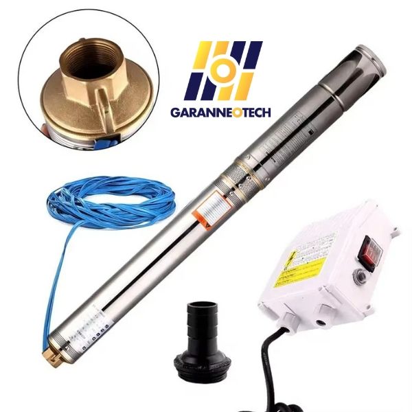 Bơm hỏa tiễn NIVORO 4SDM4/14-1.1KW