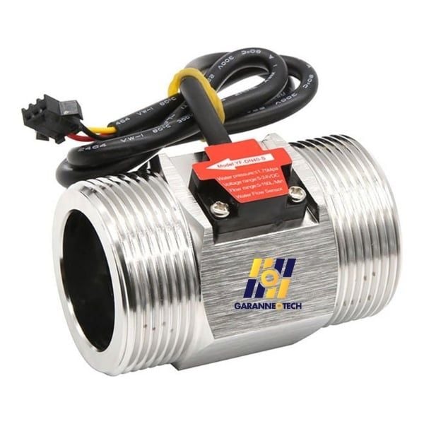 Cảm Biến Lưu Lượng Nước Thép Không Gỉ 304