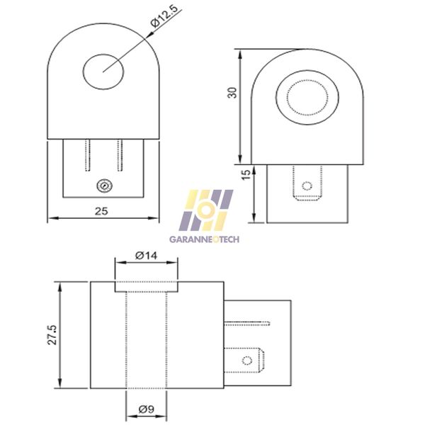 Cuộn Dây Van Điện Từ Suntec 8W-IP54 220V-240V