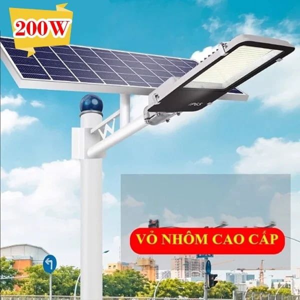 đèn led năng lượng mặt trời 200w