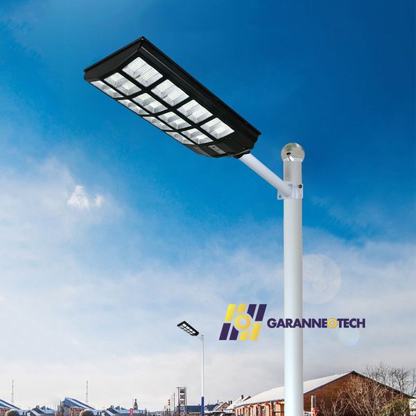 Đèn Led Sân Vườn Năng Lượng Mặt Trời 800W-1200W-1600W Có Radar Cảm Ứng Tp.HCM