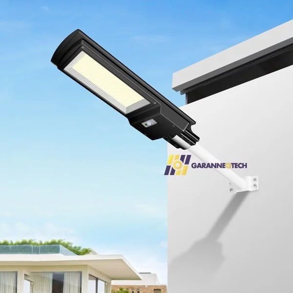 đèn năng lượng mặt trời cao cấp - đèn led pha