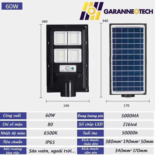 Đèn năng lượng mặt trời JD