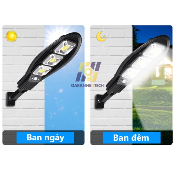 Đèn Năng Lượng Mặt Trời Cảm Biến Chuyển Động Thông Minh Chống Nước Led 60COB & 90COB