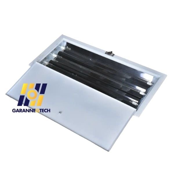 Đèn sấy sơn hồng ngoài