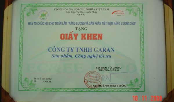 Công ty cổ phần thiết bị mới GA RAN