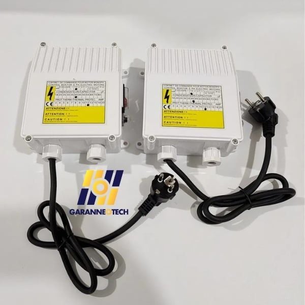 Hộp điều khiển máy bơm hỏa tiễn
