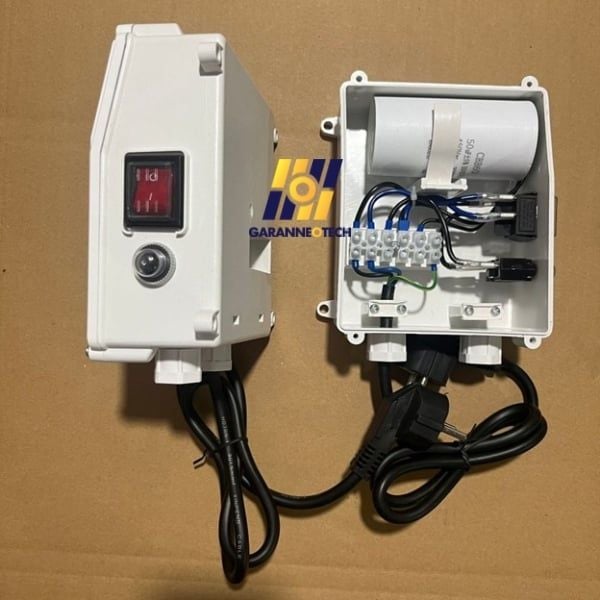 Hộp điều khiển máy bơm hỏa tiễn