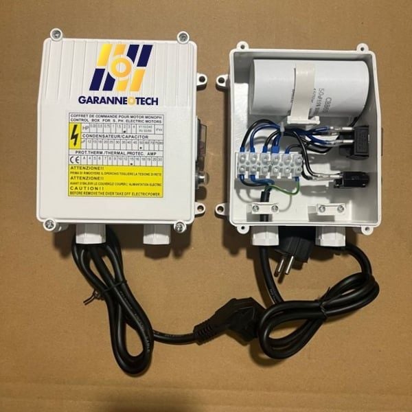 Hộp điều khiển máy bơm hỏa tiễn