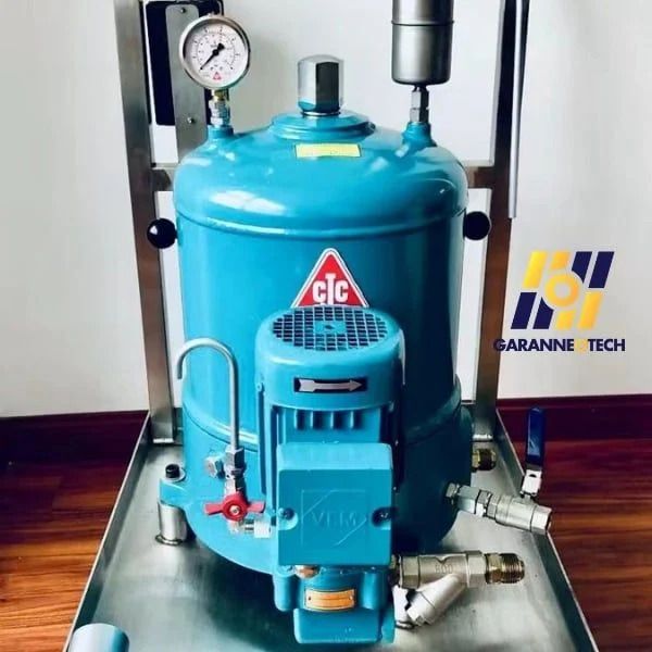 Hình thức lọc dầu máy biến áp offline là cách thủ công