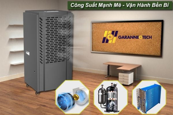 Máy hút ẩm công nghiệp