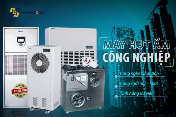 Máy Hút Ẩm Công Nghiệp