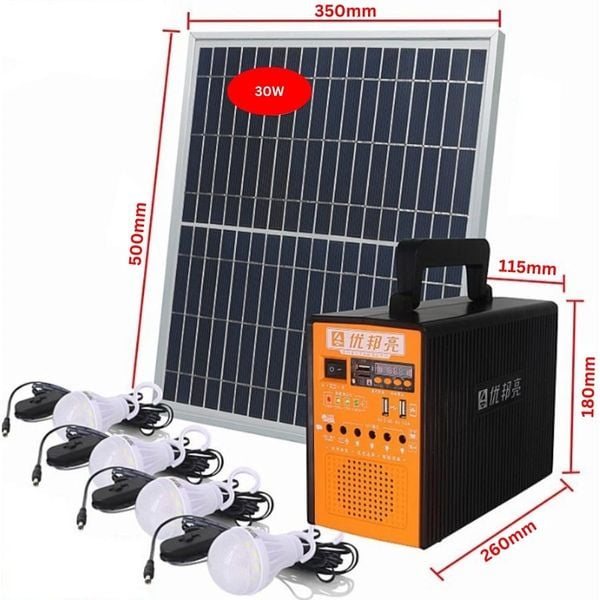 Máy phát điện năng lượng mặt trời gia đình LM 9018