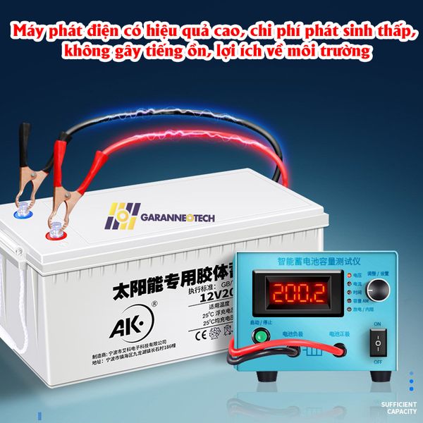 Máy Phát Điện Năng Lượng Mặt Trời Cho Gia Đình Công Suất 500W - 2000W (Điện 220V) Bền, Đẹp, Sử Dụng 15-20 Năm