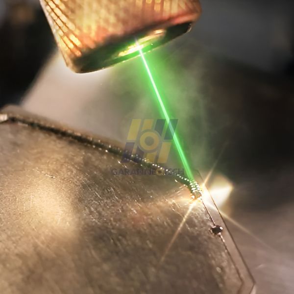 máy hàn laser