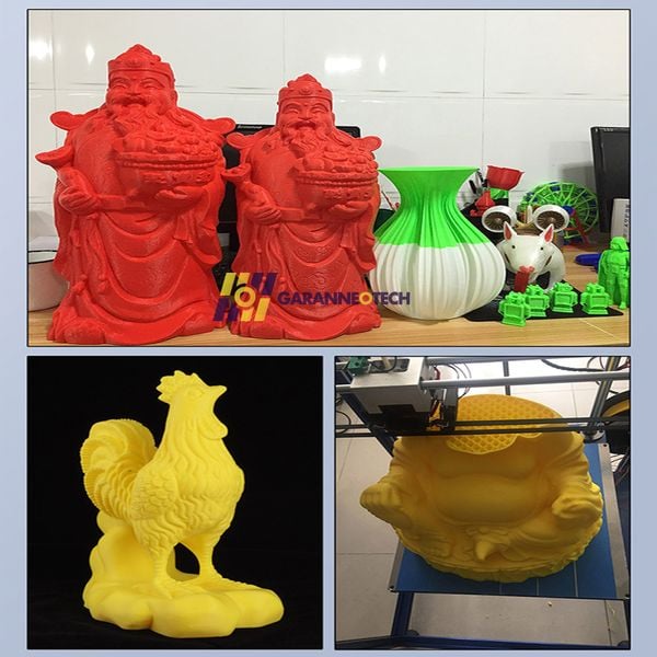 Nhựa in 3D PLA-F 1.75mm 1Kg Giá Tốt