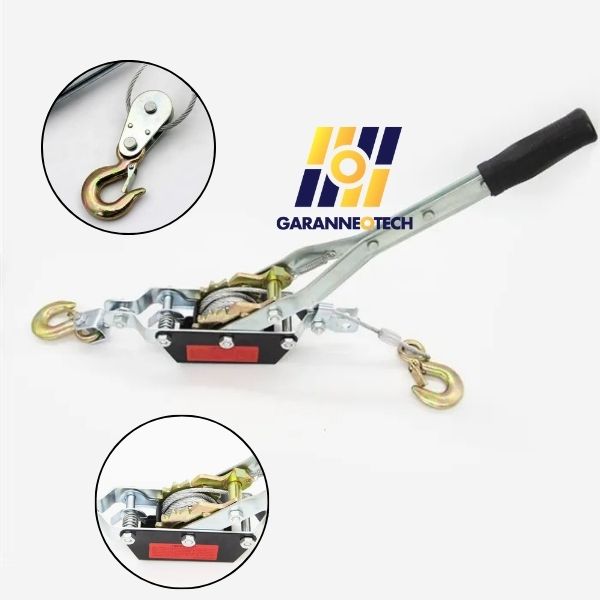 Pa Lăng cáp lắc tay đa năng