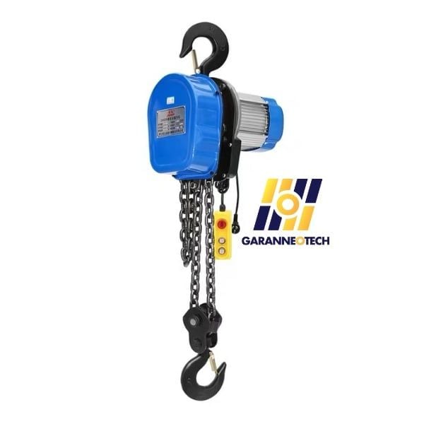 Pa lăng xích điện 220V và 380V