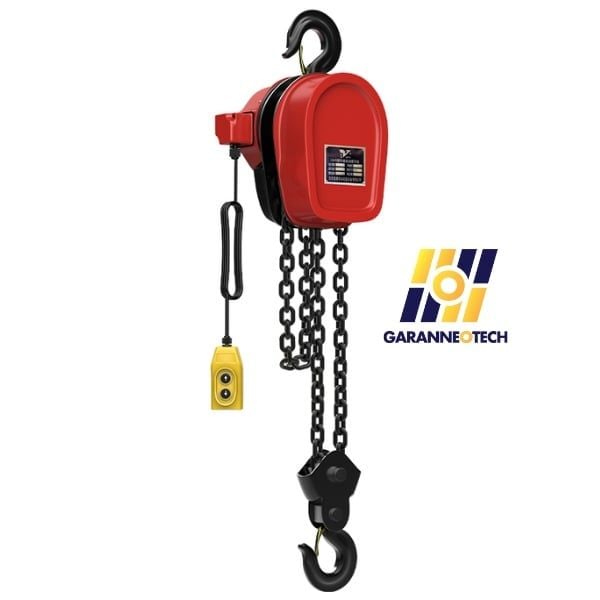 Pa lăng xích điện 220V và 380V