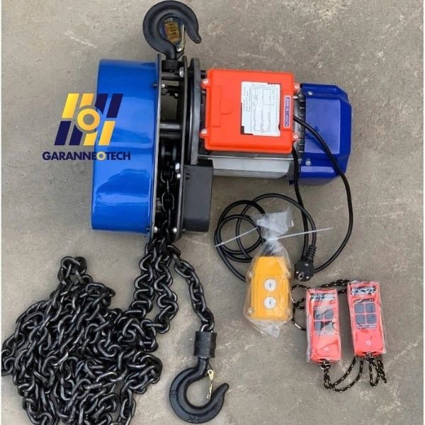 Pa lăng xích điện 220V và 380V