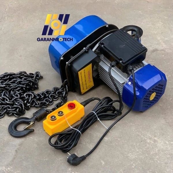 Pa lăng xích điện 220V và 380V