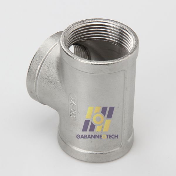 Tê Ren Thép Không Gỉ Inox 304