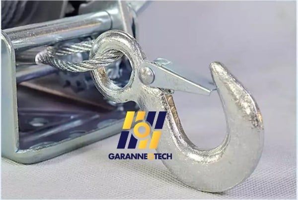 Tời Quay Tay Mang Vác Vật Nặng Không Cần Dùng Điện