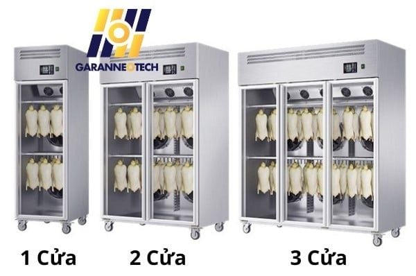 Tủ sấy bảo quản gà vịt trước khi quay 1 - 3 cửa