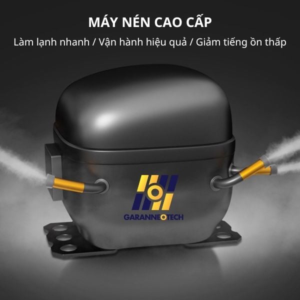 Cửa 2 lớp tủ sấy bảo quản gà vịt trước khi quay
