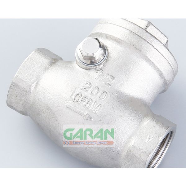 Van Một Chiều Inox 304/201