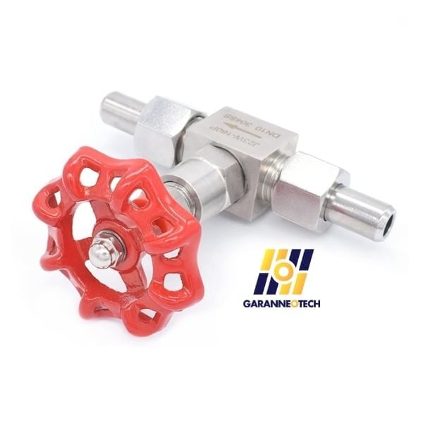 Van kim hàn ren ngoài thép không gỉ