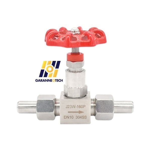 Van kim hàn ren ngoài thép không gỉ