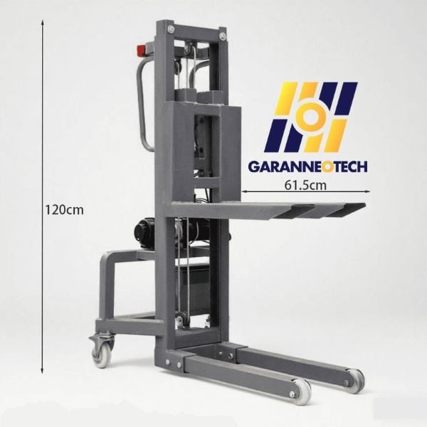 Xe nâng hạ điện mini