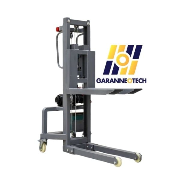 Xe nâng hạ điện mini